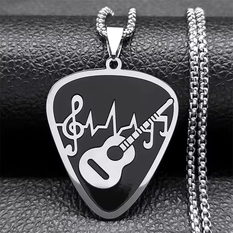 The Rhythm Pick Necklace