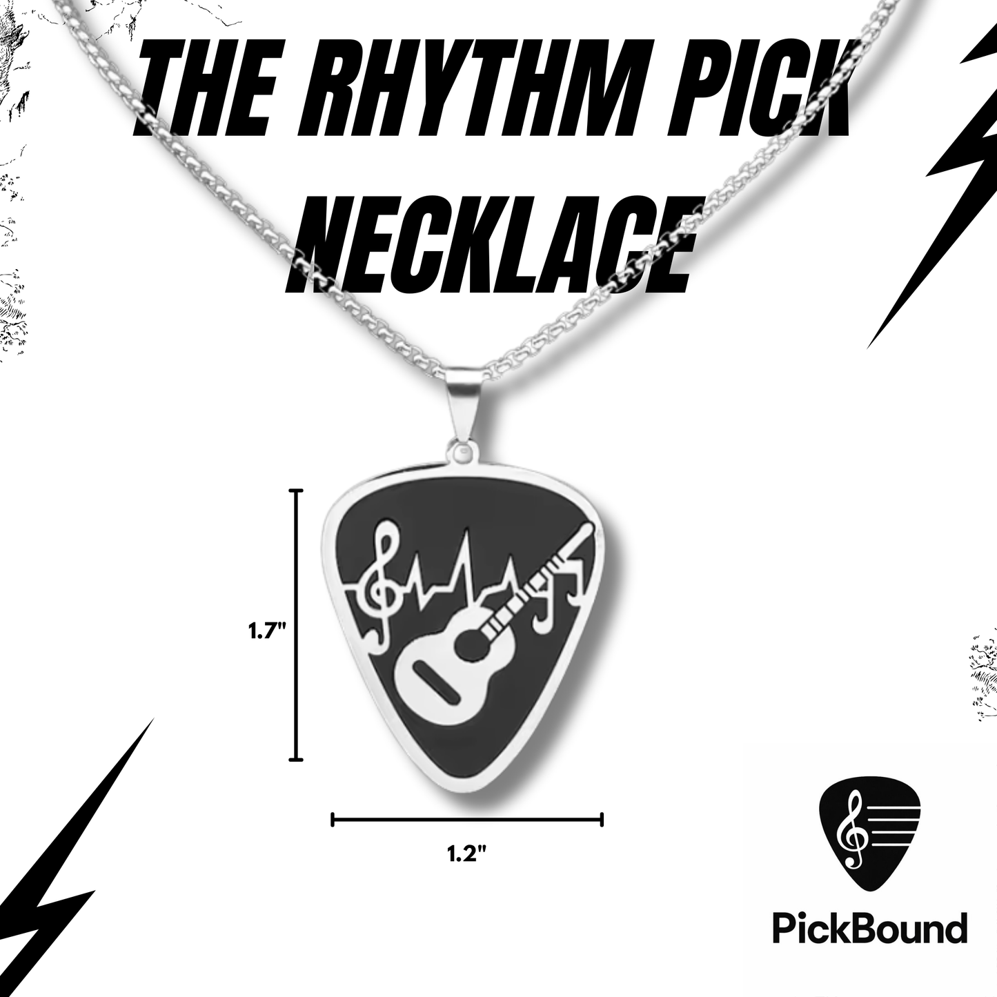The Rhythm Pick Necklace